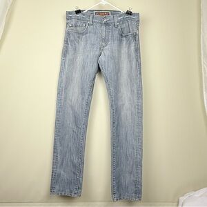 Vintage Men's Levi's Original 511 Skinny Jeans Medium Wash Size 34x32 Light blue